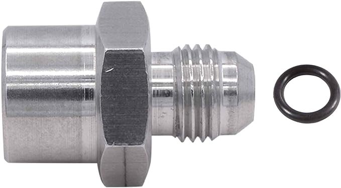 ICT BILLET F06ANFM1615 TBI / Vortec 87-98 Truck 6AN Supply Fuel Line