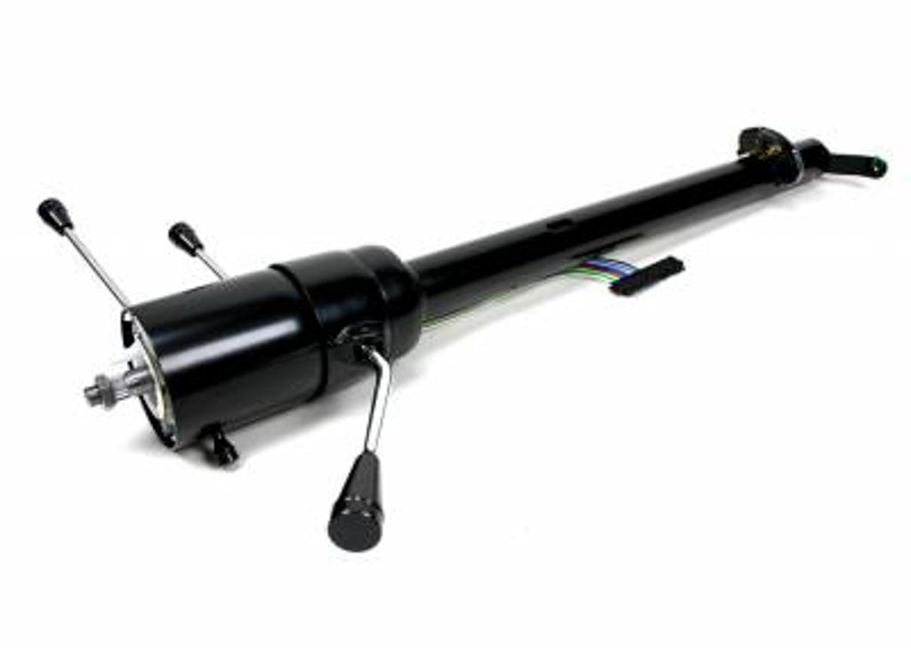 IDIDIT 1130741051 67-72 Ford P/U Steering Column Black Power