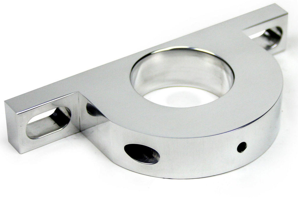 IDIDIT 2310000040 Dash Mount Chevy Polishe d 2in