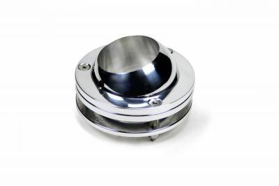 IDIDIT 2401520040 1-1/2in Swivel Ball Floor Mount Polshed