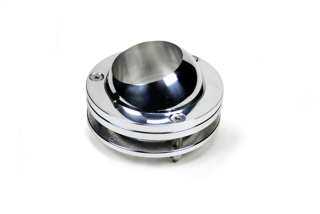 IDIDIT 2401550040 2in Polished Swivel Ball Floor Mount Chrome Colum