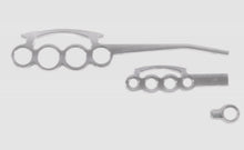 Load image into Gallery viewer, IDIDIT 2500300030 Billet Lever Kit Brushed Aluminum Grip Style