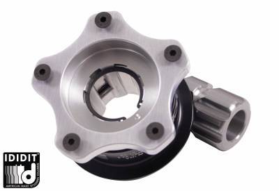 IDIDIT 5010000048 Quick Release Hub 6-Bolt 3/4in Smooth