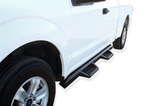 Load image into Gallery viewer, Black Horse Off Road IM-CHSICC Impact Heavy Duty Drop Side Steps for Select Chevrolet Silverado 1500, Chevrolet Silverado HD, Chevrolet Silverado HD, GMC Sierra 1500, GMC Sierra HD, GMC Sierra HD