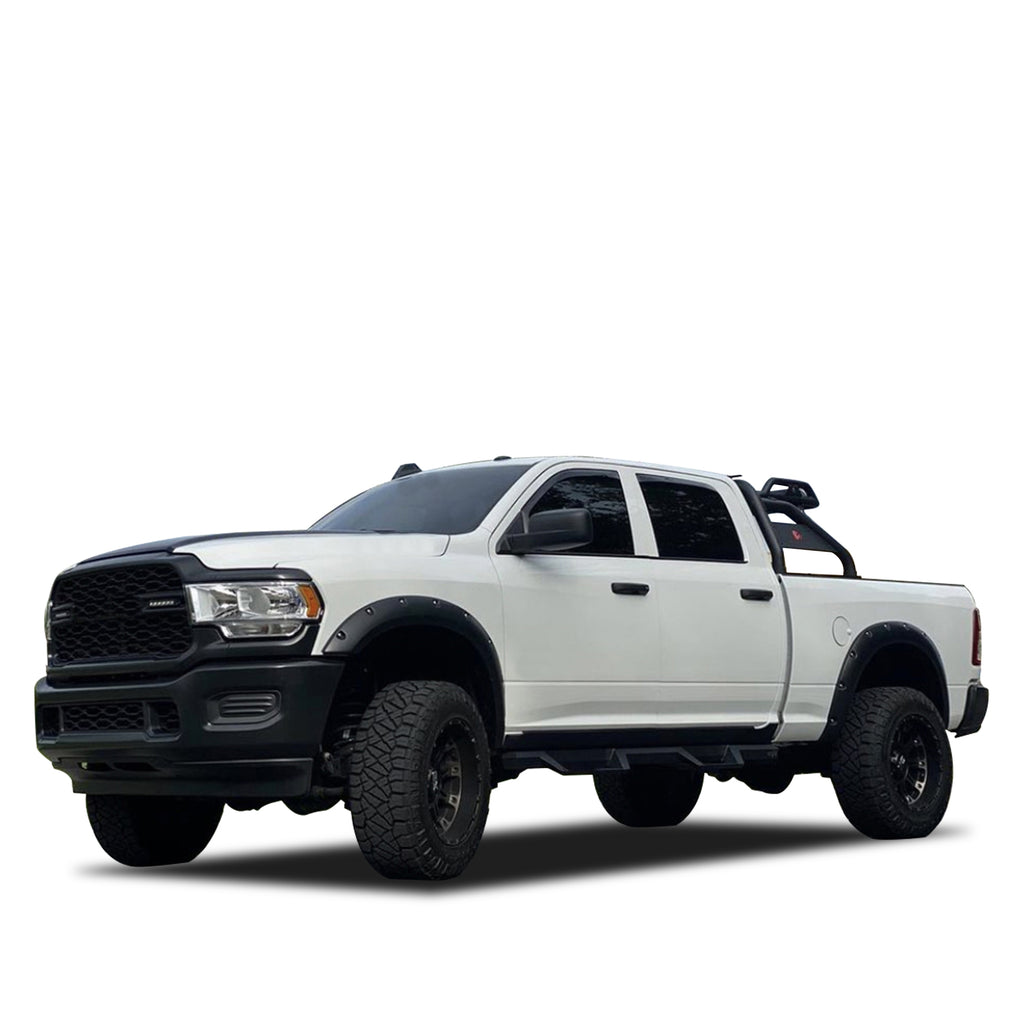 Black Horse Off Road IM-DORACC Impact Heavy Duty Drop Side Steps for Select Dodge Ram 1500, Dodge Ram 2500, Dodge Ram 3500, Ram 1500, Ram Classic, Ram 2500, Ram