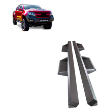 Load image into Gallery viewer, Black Horse Off Road IM-GMCACC Impact Heavy Duty Drop Side Steps for Select Chevrolet Colorado