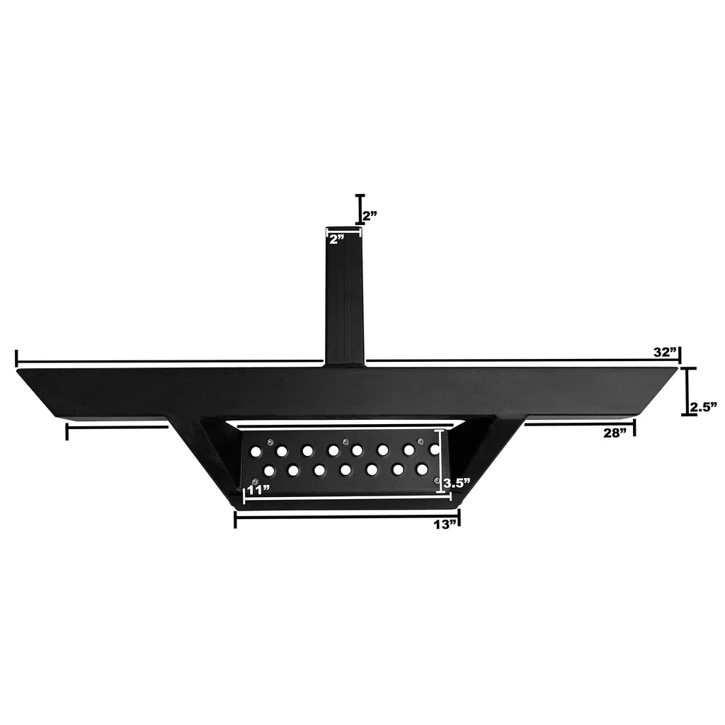 Black Horse Off Road IM-HSB Impact Hitch Step