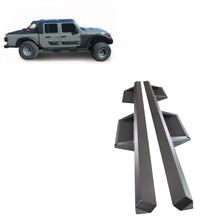 Load image into Gallery viewer, Black Horse Off Road IM-JEGL Impact Heavy Duty Drop Side Steps for Select Jeep Gladiator
