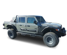 Load image into Gallery viewer, Black Horse Off Road IM-JEGL Impact Heavy Duty Drop Side Steps for Select Jeep Gladiator