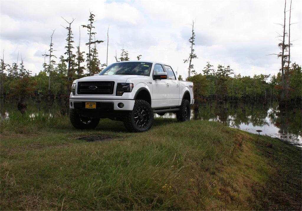 Superlift K178B 4.5in. Lift Kit-09-14 F-150 4WD-w/Bilstein Rear Shocks for Select Ford F-150