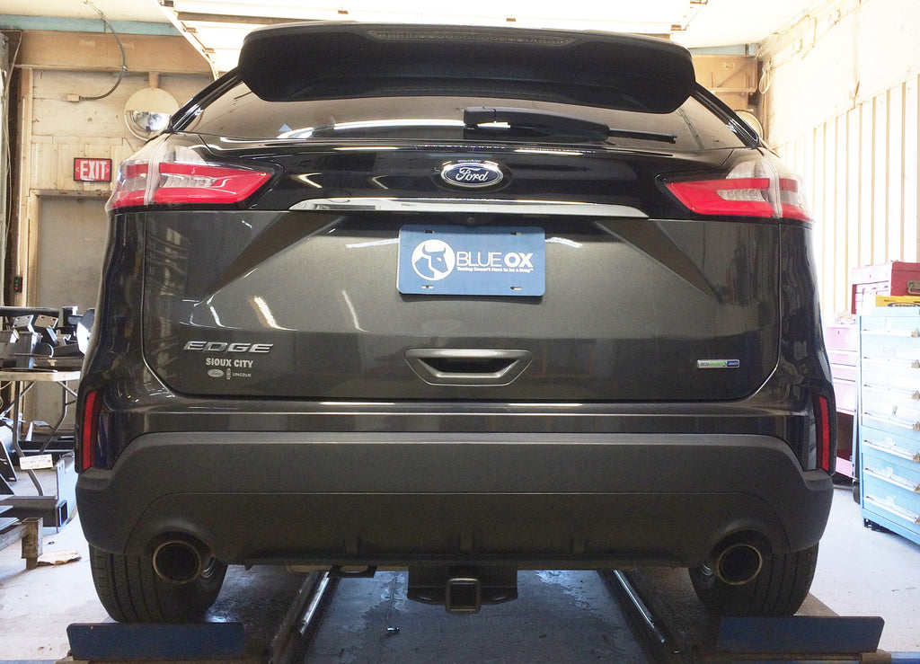 Blue Ox BXH1003 Receiver Hitch, Class III, 2" Receiver for Select Ford Edge