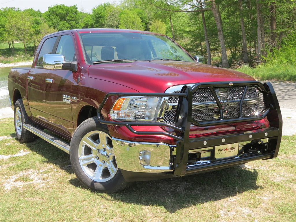Frontier Truck Gear 200-40-9005 Grille Guard for Select Dodge Ram 1500, Ram