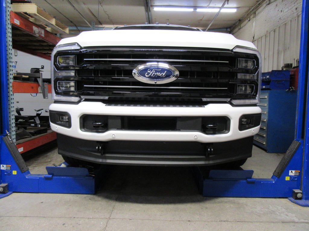 Blue Ox BX2916 Tow Bar Base Plate for Select Ford F-250 Super Duty, Ford F-350 Super Duty