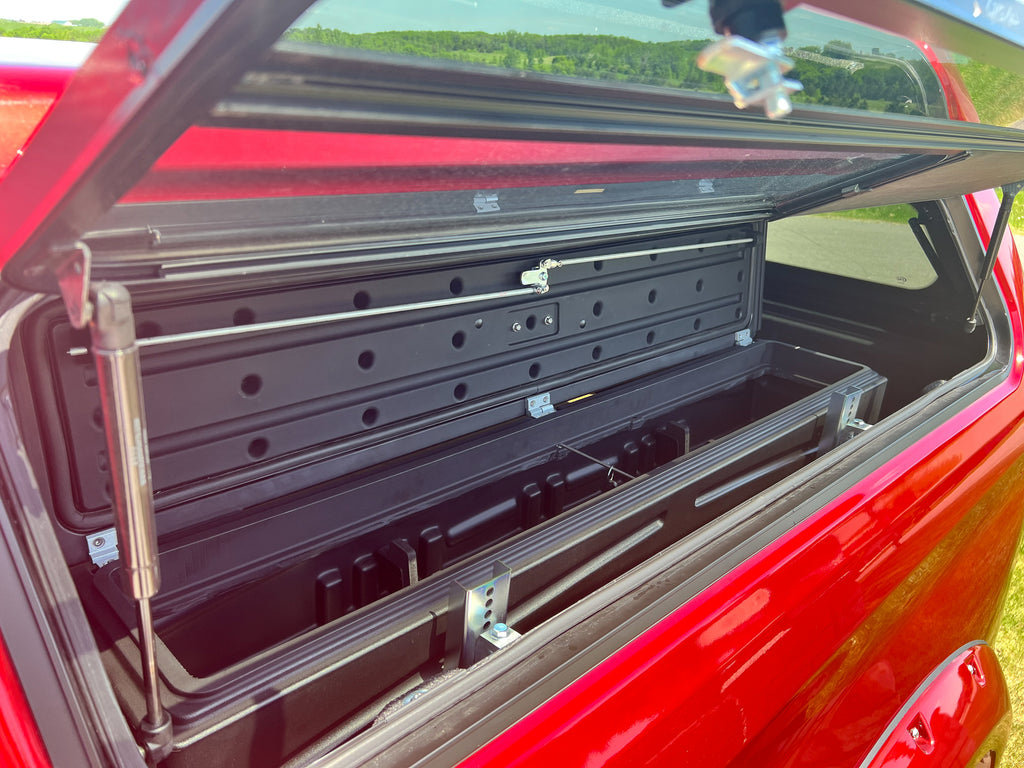 DU-HA 70801 Humpstor 70801 - Exterior Portable Truck Storage w/Mounting Bracket for Toppers