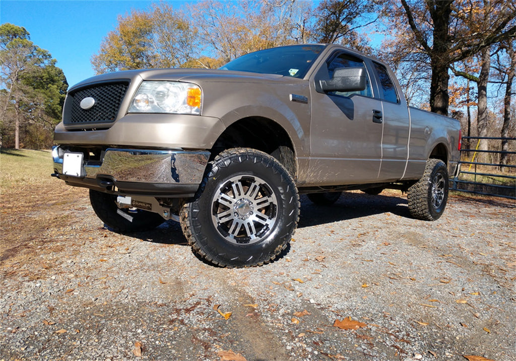 Superlift K174B 6ft. Lift Kit-04-08 F-150 4WD-w/Bilstein Rear Shocks for Select Ford F-150