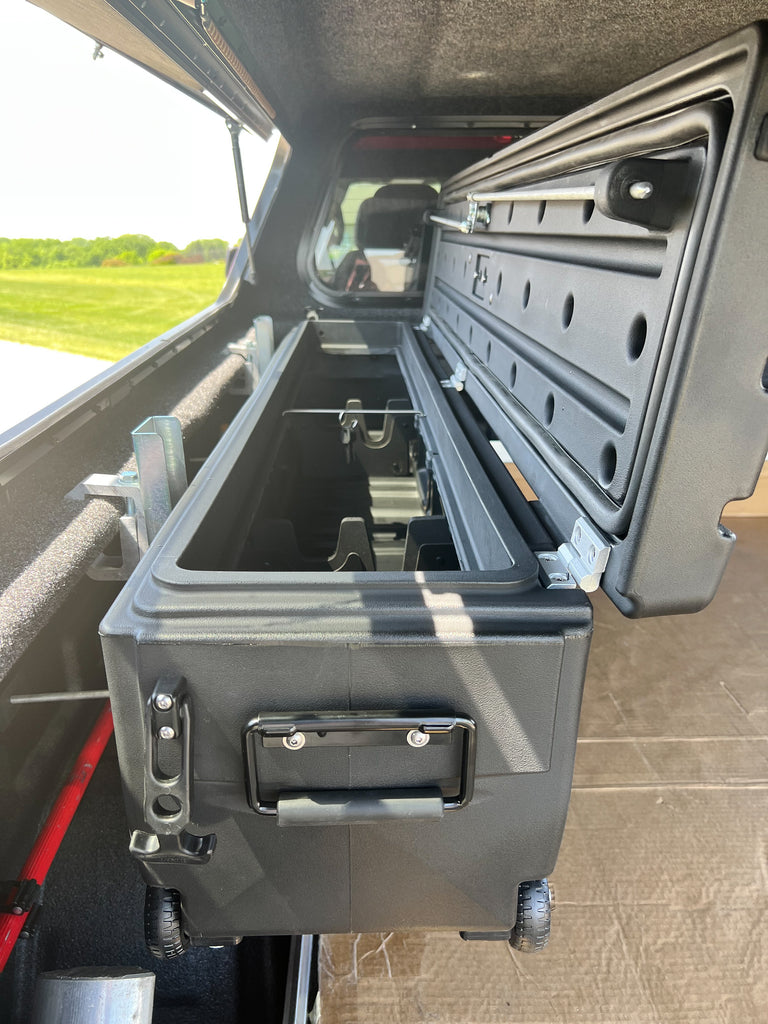 DU-HA 70801 Humpstor 70801 - Exterior Portable Truck Storage w/Mounting Bracket for Toppers