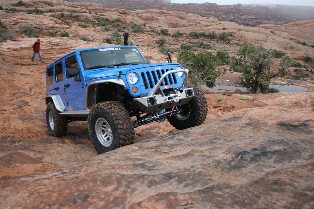 Superlift K997 4in. Lift Kit-07-18 Wrangler JK-4-door-w/Reflex Ctrl Arms/SL Shocks for Select Jeep Wrangler, Jeep Wrangler JK
