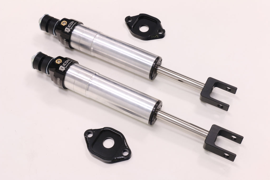 ICON Vehicle Dynamics 77607P 11-16 GM HD 6-8" FRONT 2.5 VS IR PAIR for Select Chevrolet Silverado 2500, Chevrolet Silverado HD, Chevrolet Silverado 3500, Chevrolet Silverado HD, GMC Sierra HD, GMC Sierra HD