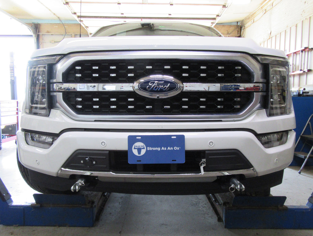 Blue Ox BX2686 Tow Bar Base Plate for Select Ford F-150