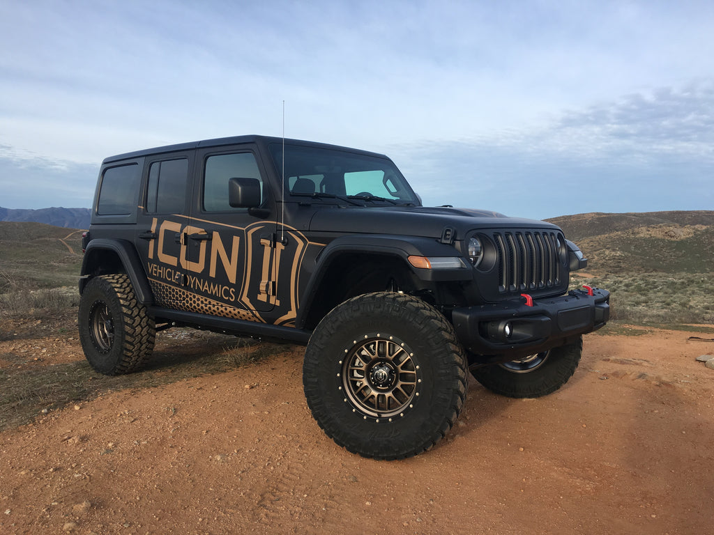 ICON Vehicle Dynamics K22012 18-UP JEEP JL 2.5" STAGE 2 SUSPENSION SYSTEM for Select Jeep Wrangler