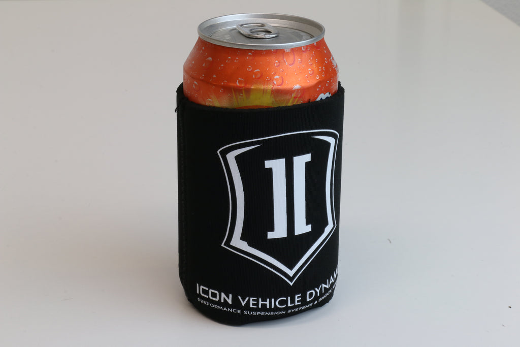 ICON Vehicle Dynamics ICON-KOOZIE ICON BLACK KOOZIE W/SHIELD
