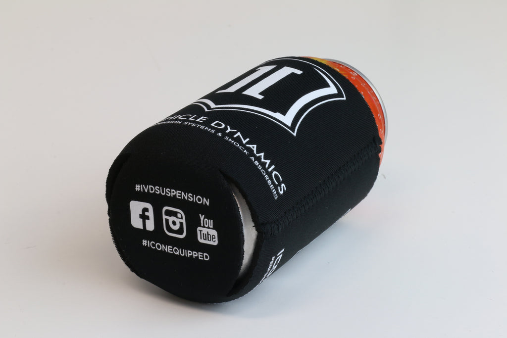 ICON Vehicle Dynamics ICON-KOOZIE ICON BLACK KOOZIE W/SHIELD