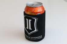 Load image into Gallery viewer, ICON Vehicle Dynamics ICON-KOOZIE ICON BLACK KOOZIE W/SHIELD