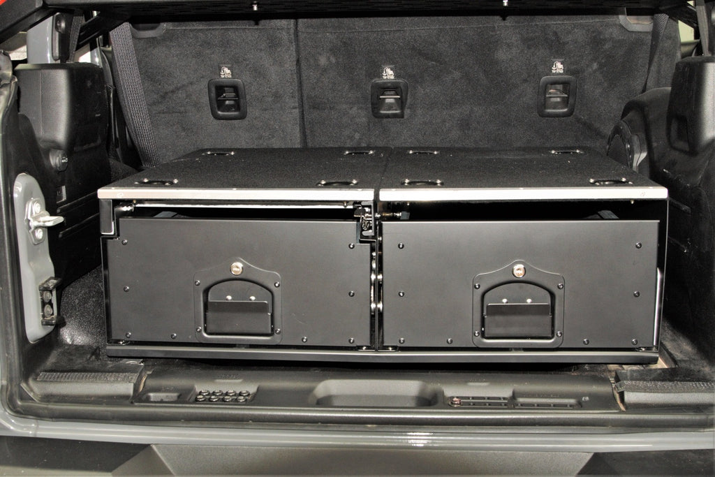 Rugged Ridge 13551.42 Cargo Storage Drawers for Select Jeep Wrangler