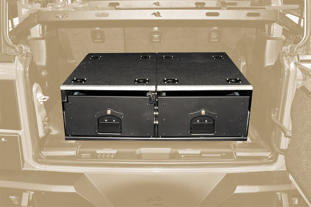 Rugged Ridge 13551.42 Cargo Storage Drawers for Select Jeep Wrangler