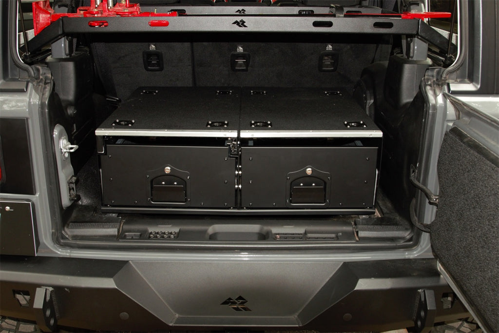 Rugged Ridge 13551.42 Cargo Storage Drawers for Select Jeep Wrangler