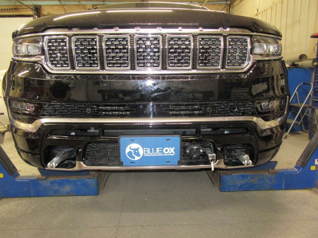 Blue Ox BX1151 Tow Bar Base Plate for Select Jeep Grand Wagoneer, Jeep Grand Wagoneer L