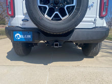 Load image into Gallery viewer, Blue Ox BXH1002 Receiver Hitch, Class III, 2" Receiver for Select Ford Bronco