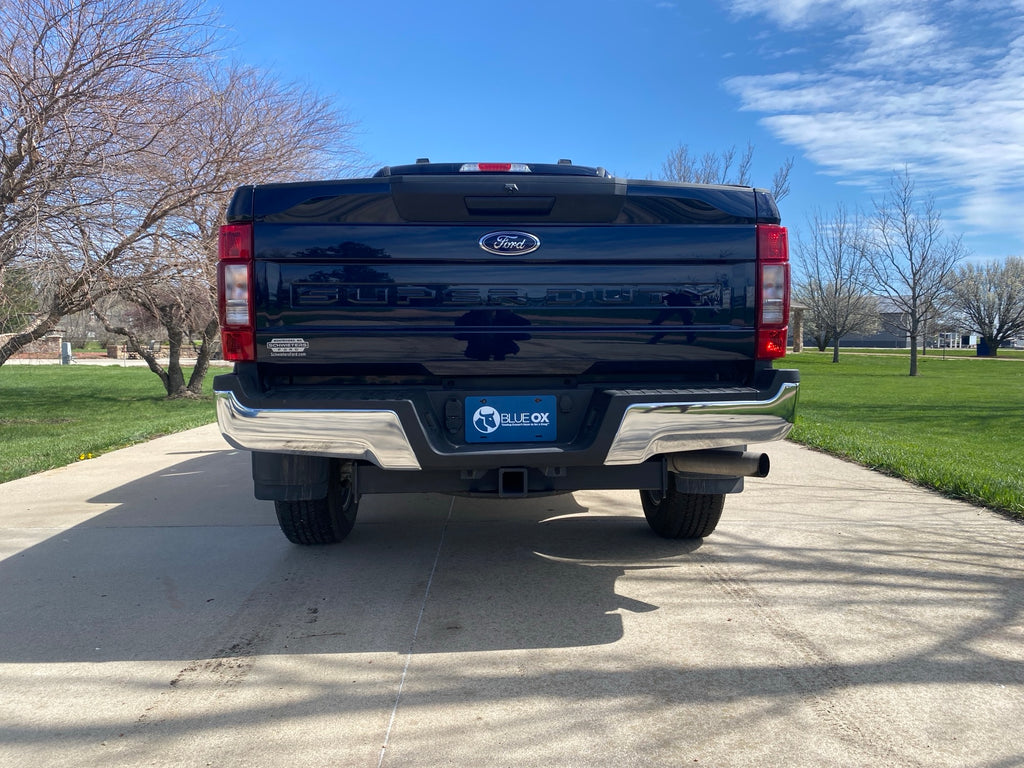 Blue Ox BXH1001 Receiver Hitch, Class V, 2-1/2" Receiver for Select Ford F-250 Super Duty, Ford F-350 Super Duty, Ford F-450 Super Duty