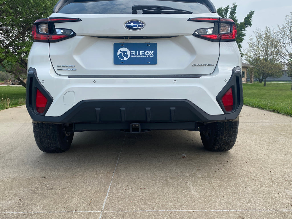Blue Ox BXH7004 Receiver Hitch, Class III, 2" Receiver for Select Subaru Crosstrek