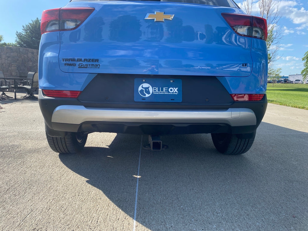 Blue Ox BXH2002 Receiver Hitch, Class III, 2" Receiver for Select Buick Encore GX, Chevrolet Trailblazer