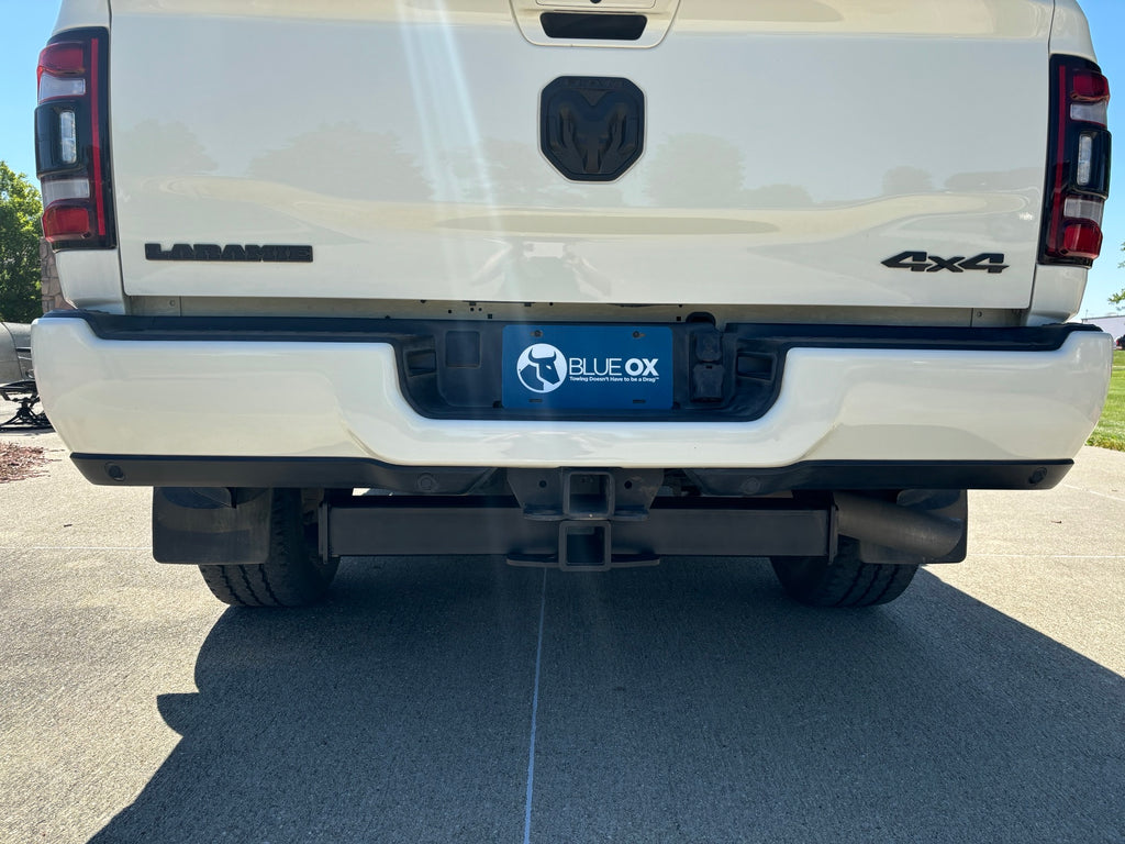 Blue Ox BXH3003 Receiver Hitch, Class V, 2-1/2" Receiver for Select Ram 2500, Ram