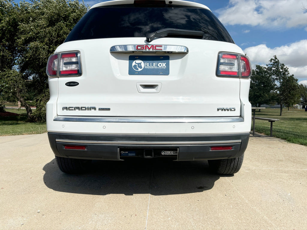 Blue Ox BXH2003 Receiver Hitch, Class III, 2" Receiver for Select Buick Enclave, Chevrolet Traverse, GMC Acadia, GMC Acadia Limited