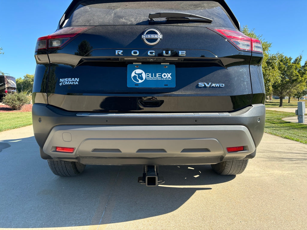 Blue Ox BXH8200 Receiver Hitch, Class III, 2" Receiver for Select Nissan Rogue