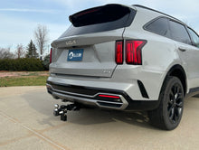 Load image into Gallery viewer, Blue Ox BXH8001 Receiver Hitch, Class III, 2" Receiver for Select Kia Sorento