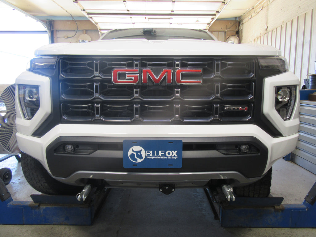 Blue Ox BX1758 Tow Bar Base Plate for Select Chevrolet Colorado, GMC Canyon