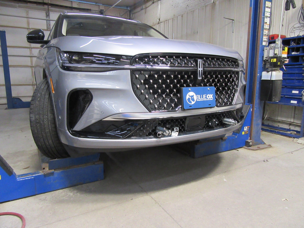 Blue Ox BX2699 Tow Bar Base Plate for Select Lincoln Nautilus