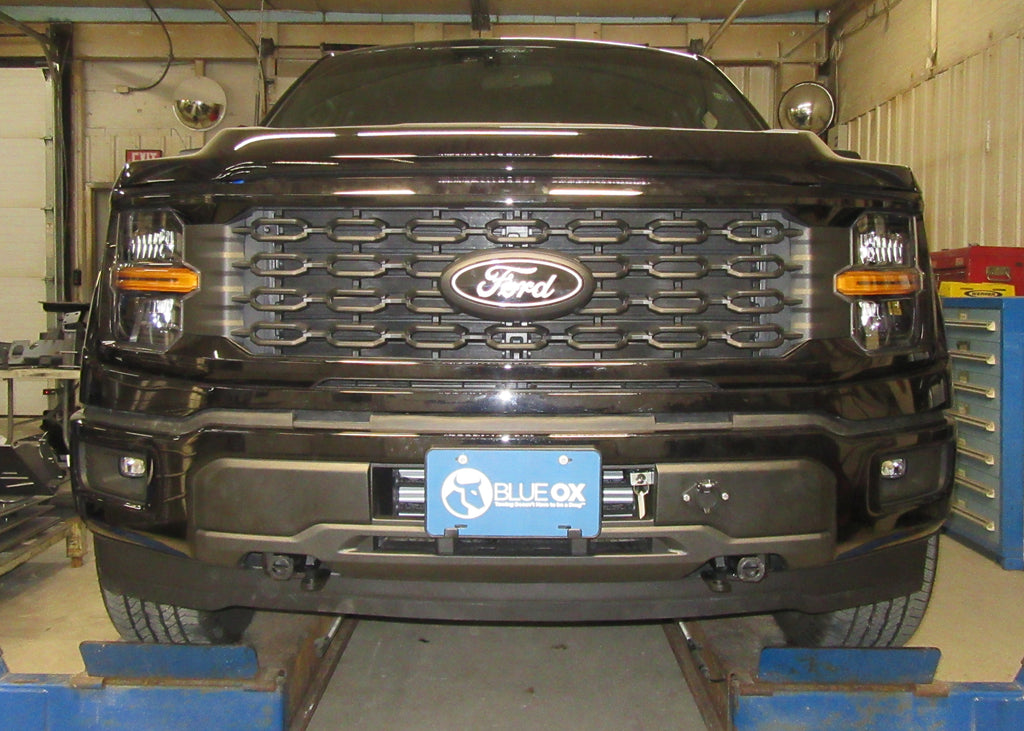Blue Ox BX2686 Tow Bar Base Plate for Select Ford F-150