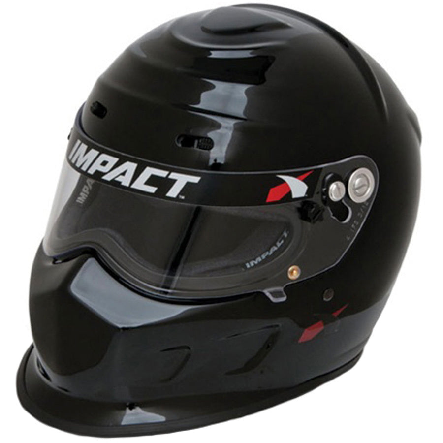 IMPACT RACING 13020510 Helmet Champ Large Black SA2020