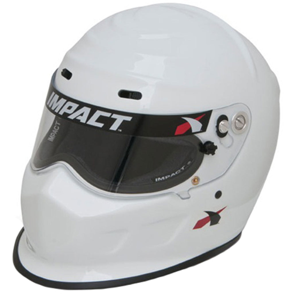 IMPACT RACING 13020609 Helmet Champ X-Large White SA2020
