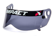 Load image into Gallery viewer, IMPACT RACING 13199903 Shield Dark Smoke Anti- Fog Champ/Nitro