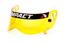 Load image into Gallery viewer, IMPACT RACING 13199904 Shield Amber Anti-Fog Champ/Nitro