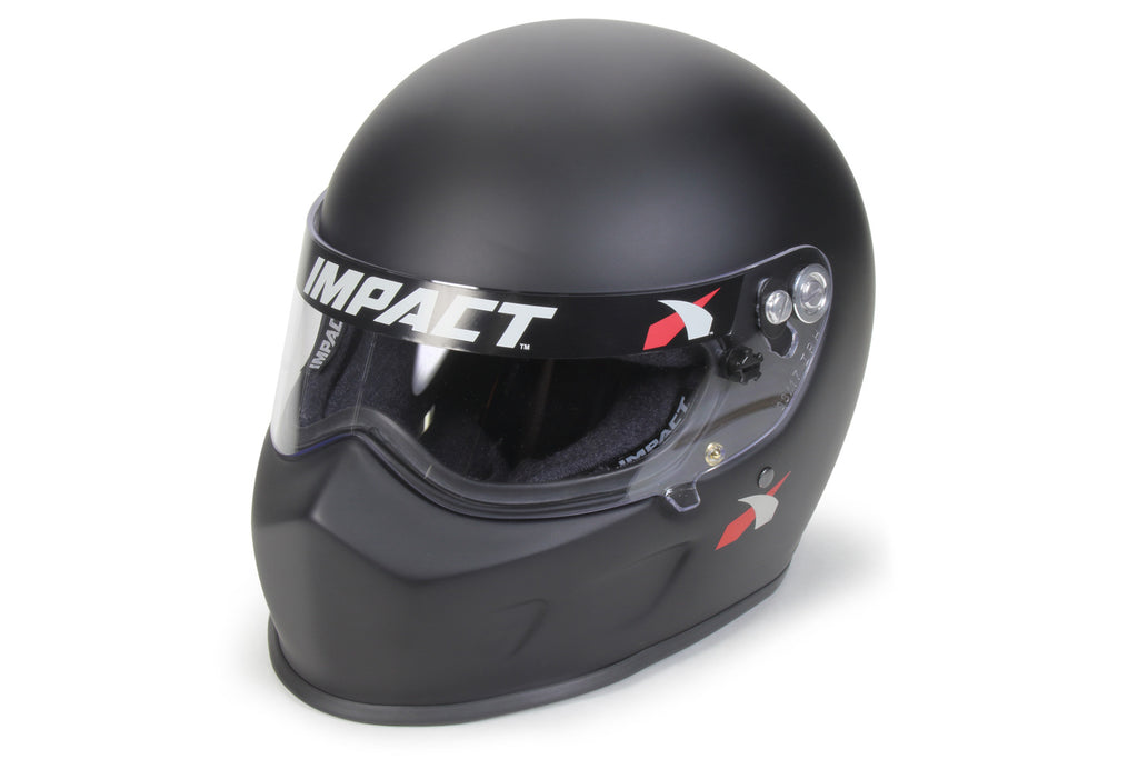 IMPACT RACING 13320212 Helmet Champ ET X-Small Flat Black SA2020