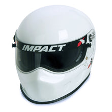 Load image into Gallery viewer, IMPACT RACING 13320409 Helmet Champ ET Medium White SA2020