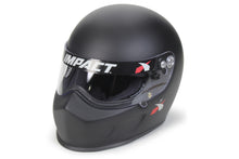 Load image into Gallery viewer, IMPACT RACING 13320412 Helmet Champ ET Medium Flat Black SA2020
