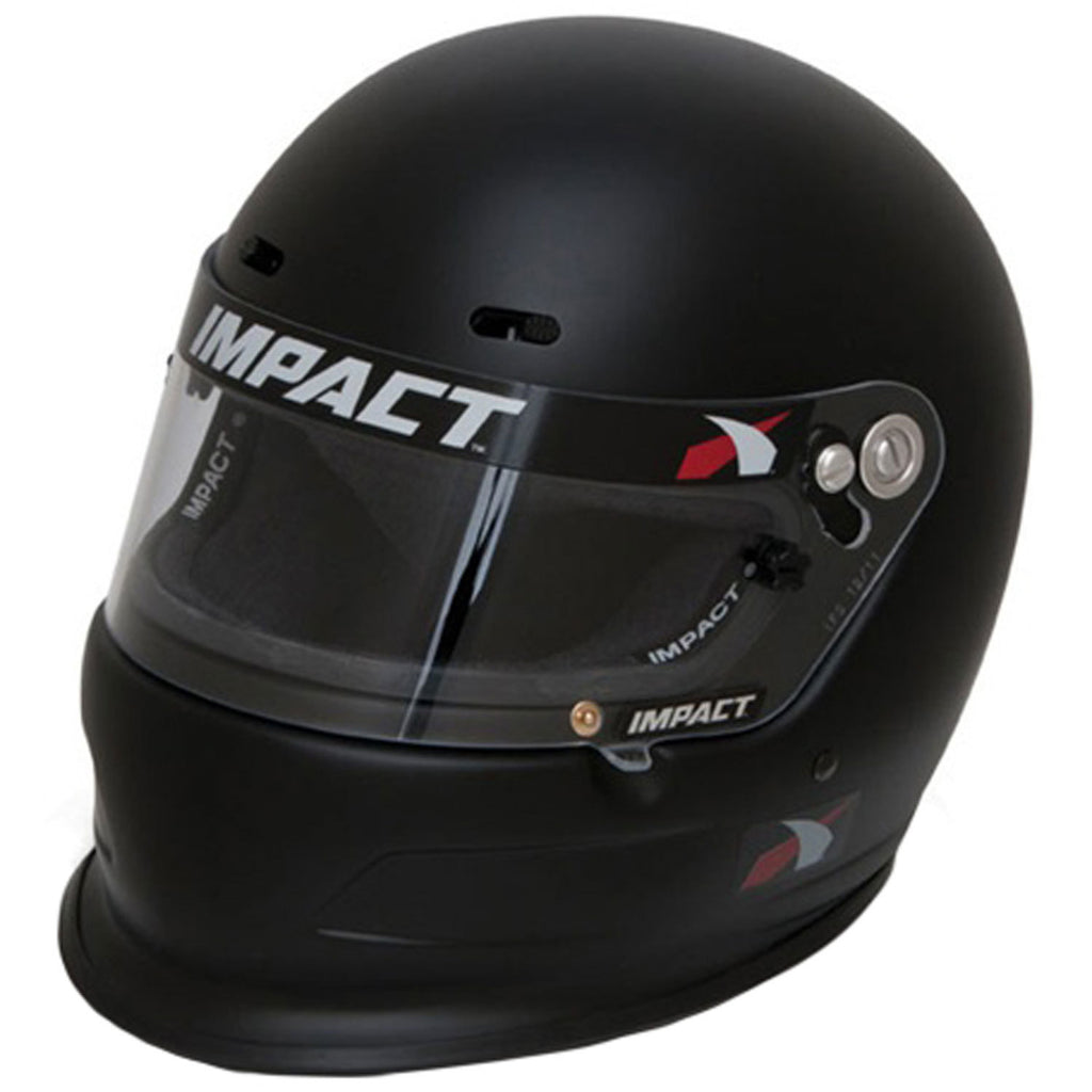 IMPACT RACING 14020512 Helmet Charger Large Flat Black SA2020